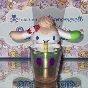 tokidoki Cinnamoroll & Boba Bob from tokidoki x Cinnamoroll Sweet Treats Series